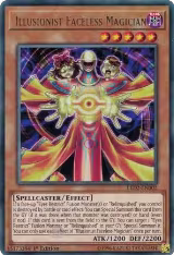 Illusionist Faceless Magician (LED2-EN002) — card price