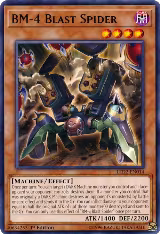 BM-4 Blast Spider (LED2-EN014) — card price