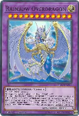 Rainbow Overdragon (LED2-EN037) — card price