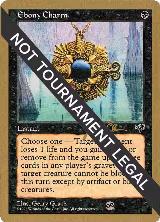 Ebony Charm - 1997 Jakub Slemr (MIR) (SB) — card price
