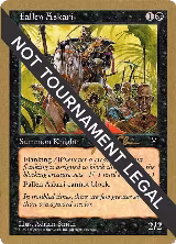 Fallen Askari - 1997 Jakub Slemr (VIS) — card price