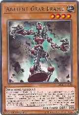 Ancient Gear Frame (LED2-EN030) — card price