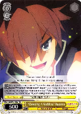 "Choosing A Goddess" Kazuma (KS/W49-TE01 TD) — card price