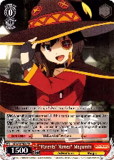 "Parents' Names" Megumin (KS/W49-TE02 TD) — card price
