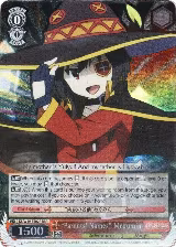 "Parents' Names" Megumin (RRR) (KS/W49-TE02R RRR) — card price