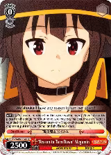 "Reason to Turn Down" Megumin (KS/W49-TE04 TD) — card price