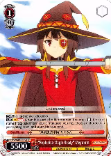 "Explosive Magic Ready" Megumin (KS/W49-TE05 TD) — card price