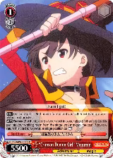 "Crimson Demon Girl" Megumin (KS/W49-TE06 TD) — card price