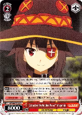 "Ostracized Forbidden Power" Megumin (KS/W49-TE08 TD) — card price