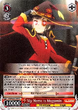 My Name is Megumin (KS/W49-TE09 TD), KonoSuba — Weiß Schwarz card price