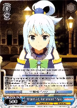 "Urgent Ally Recruitment!" Aqua (KS/W49-TE12 TD) — card price