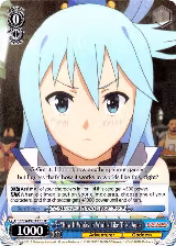 "How It Works in Worlds Like This" Aqua (KS/W49-TE13 TD) — card price