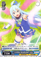 "Carefree Moodmaker" Aqua (KS/W49-TE14 TD) — card price