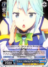 "Heaven is A Dreamy Place?" Aqua (KS/W49-TE16 TD) — card price