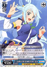 "Goddess Who Governs Water" Aqua (KS/W49-TE18 TD) — card price