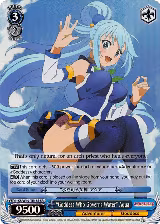 "Goddess Who Governs Water" Aqua (SR) (KS/W49-TE18S SR) — card price