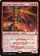 Akroma, Angel of Fury (119) — card price