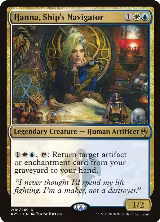 Hanna, Ship's Navigator (206) — card price