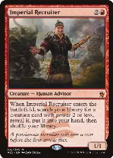 Imperial Recruiter (136) — card price