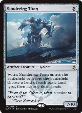 Sundering Titan (233) — card price