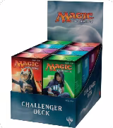 Challenger Deck 2018 Display, Challenger Decks — Magic sealed product price