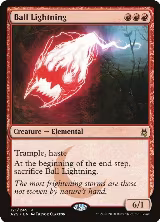 Ball Lightning (121) — card price