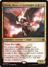 Gisela, Blade of Goldnight (204), Masters 25 — Magic card price
