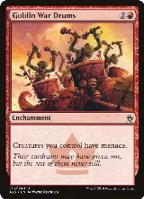 Goblin War Drums (133) — card price
