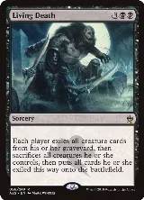 Living Death (96) — card price