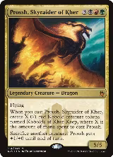 Prossh, Skyraider of Kher (214) — card price