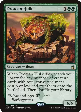 Protean Hulk (185) — card price