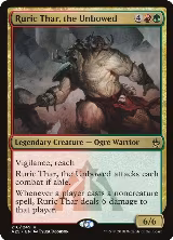 Ruric Thar, the Unbowed (216) — card price