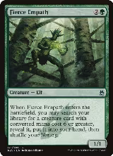 Fierce Empath (171) — card price