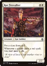 Kor Firewalker (21) — card price