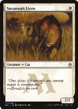 Savannah Lions (33) — card price