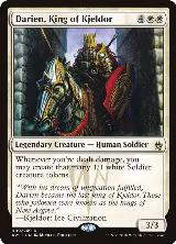 Darien, King of Kjeldor (9) — card price