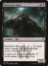 Relentless Rats (105) — card price