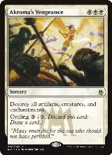 Akroma's Vengeance (3) — card price