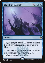 Blue Sun's Zenith (44) — card price