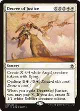 Decree of Justice (11) — card price