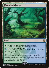 Flooded Grove (239) — card price