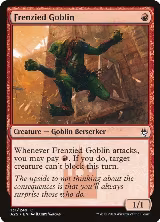 Frenzied Goblin (131) — card price