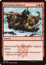 Hordeling Outburst (134) — card price
