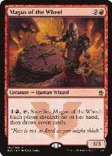 Magus of the Wheel (142) — card price