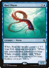 Reef Worm (70) — card price