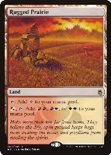 Rugged Prairie (247) — card price