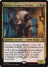Grenzo, Dungeon Warden (205) — card price