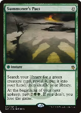 Summoner's Pact (189) — card price