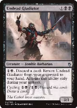 Undead Gladiator (112) — card price