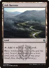 Ash Barrens (236) — card price
